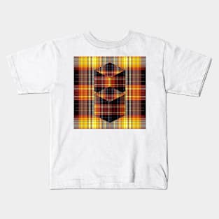 Plaid on Plaid Kids T-Shirt